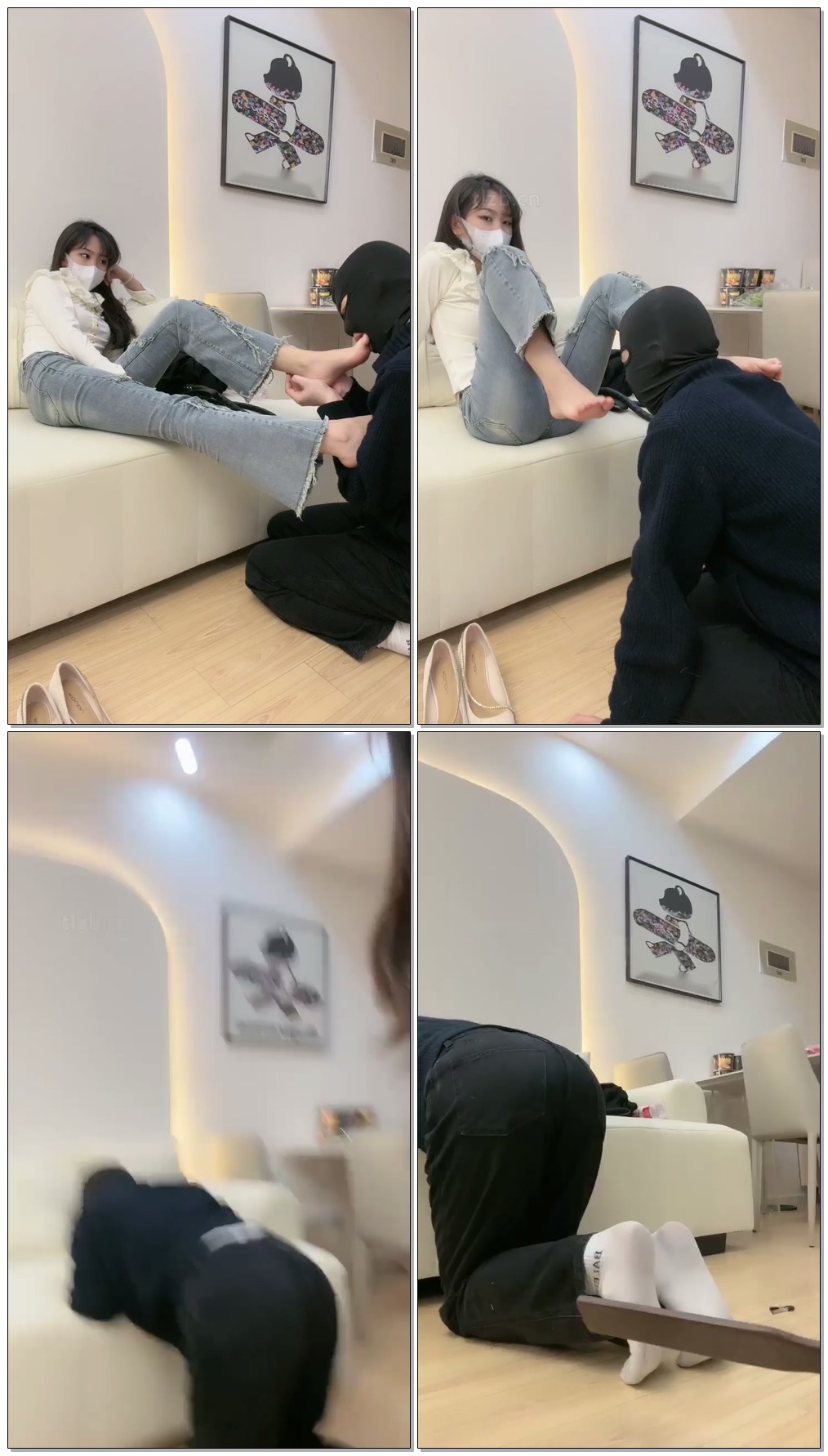 【乔妹】调教小奶狗【53分钟】