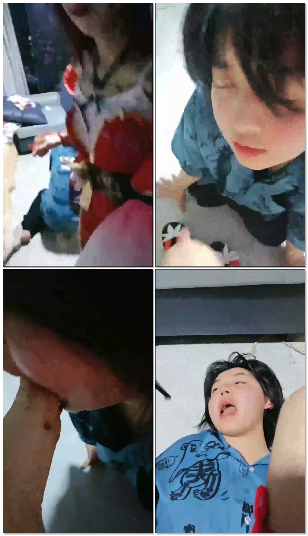 【奶味小仙女】cos花火调教新母畜【52分钟】