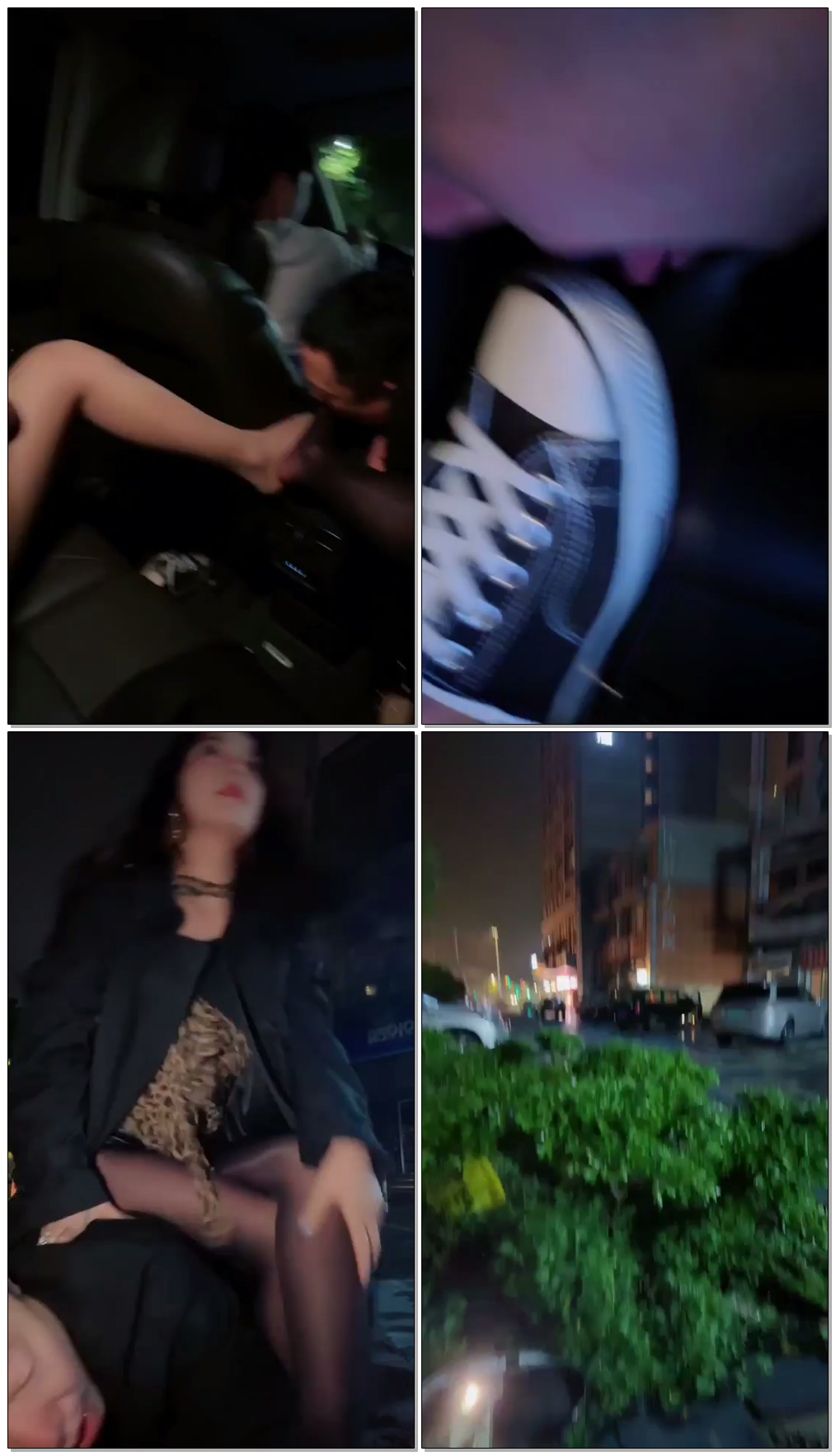 【一诺大小姐】车上调教户外骂路人【40分钟】