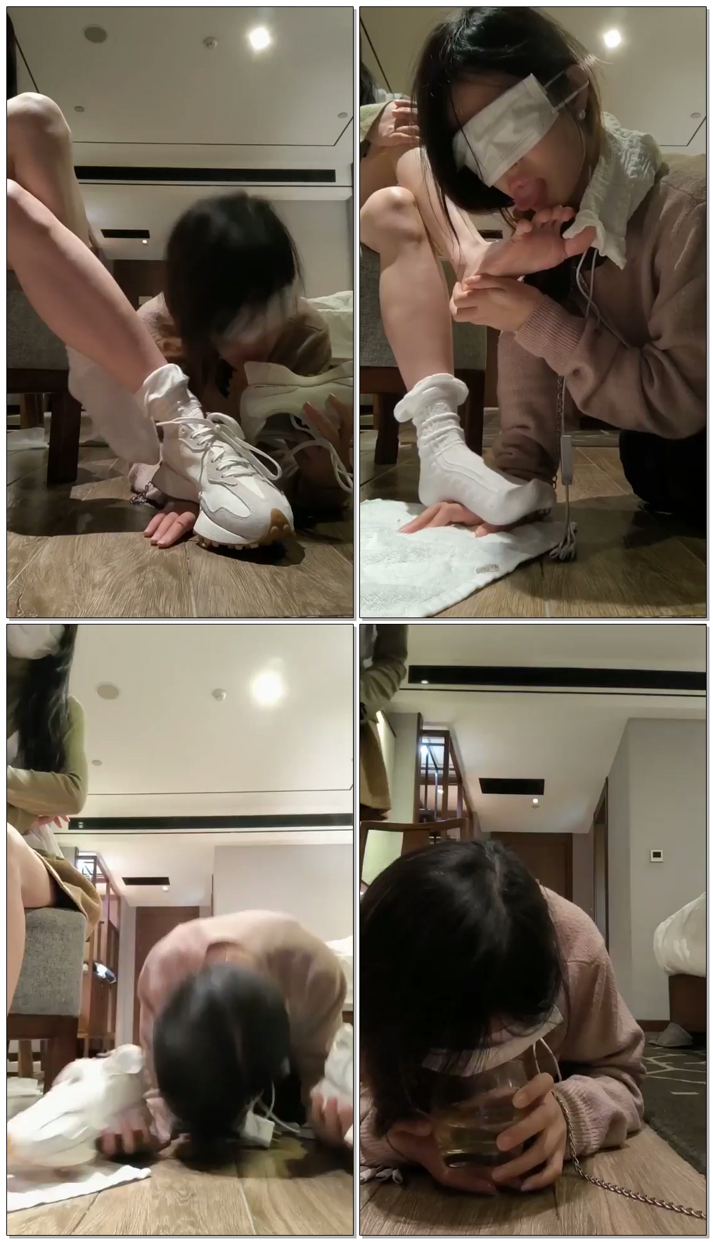 【哈宝】班花沦为马桶【68分钟】