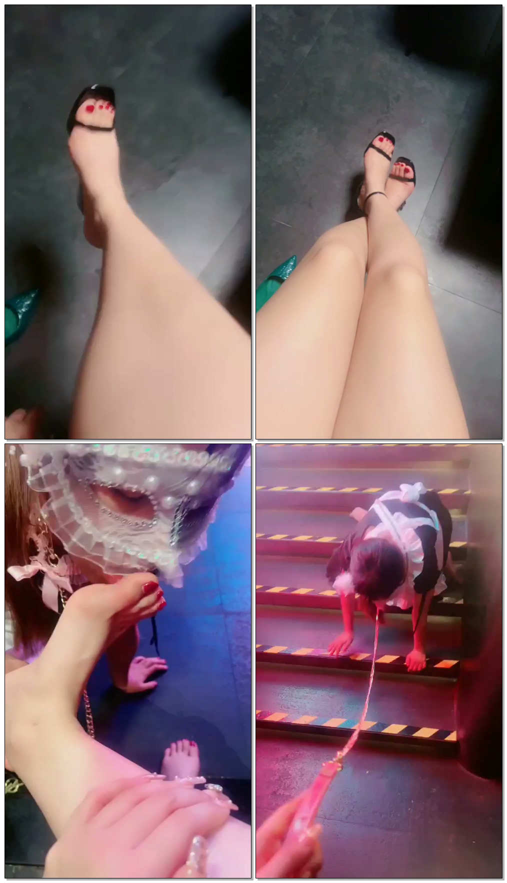 【梦露】来个女服务员伺候女王【61分钟】