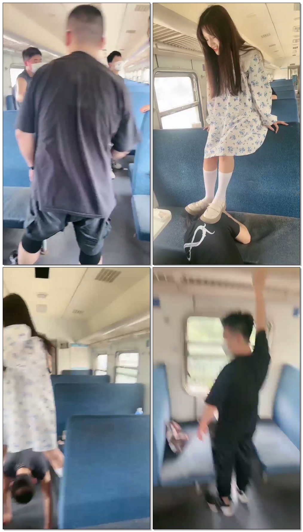 【香芋朱朱】火车上群调【48分钟】