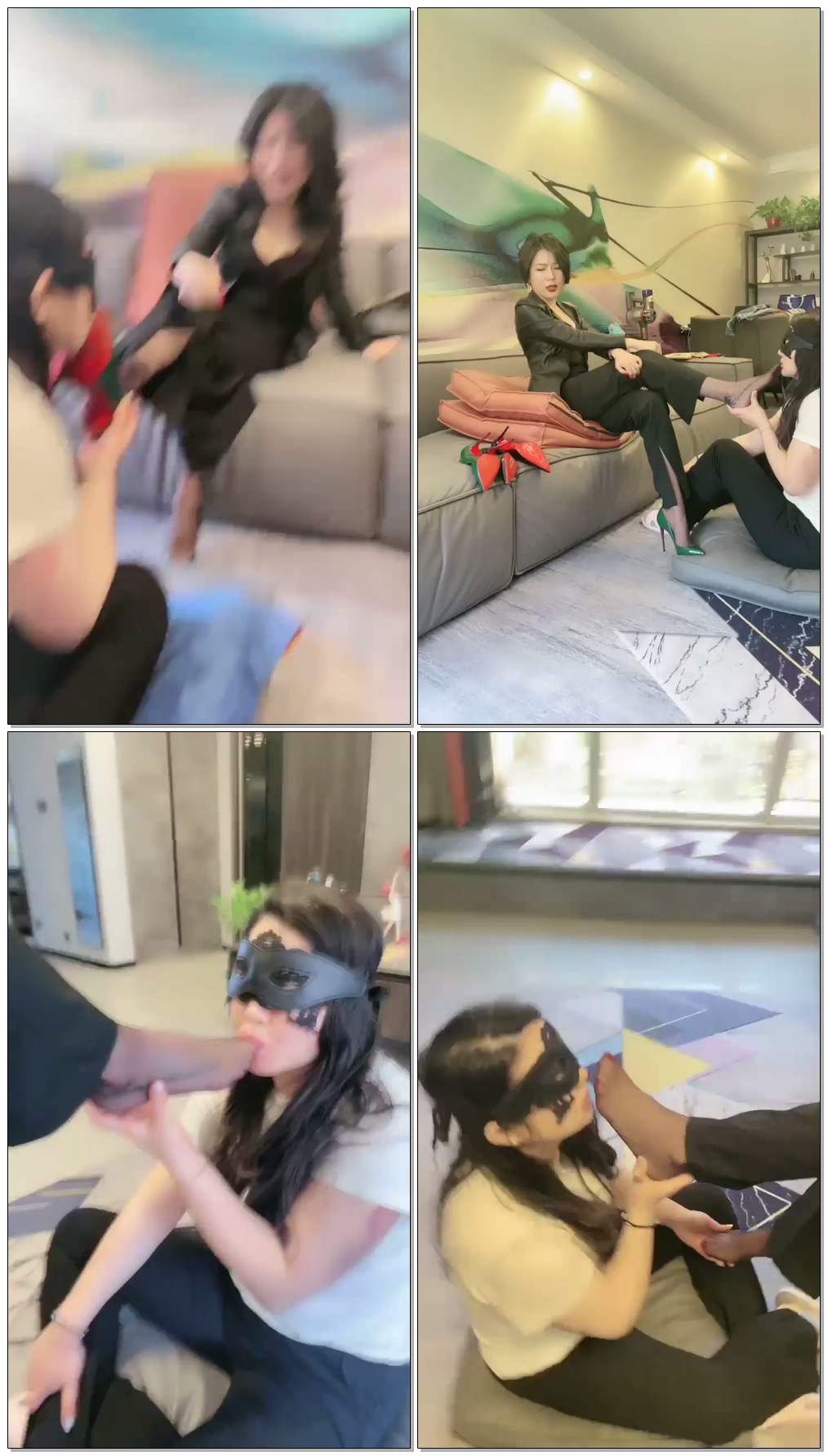 【歌迪丝】猫咪舔高跟【30分钟】