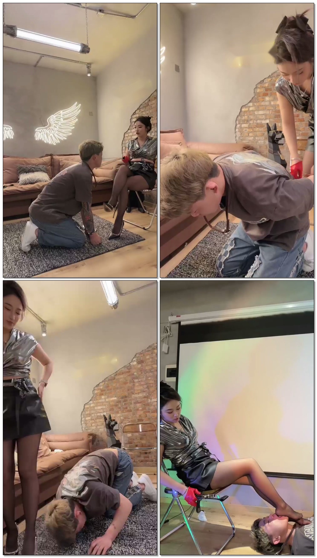 【鑫儿教头】剧情亲妈教育儿子【53分钟】