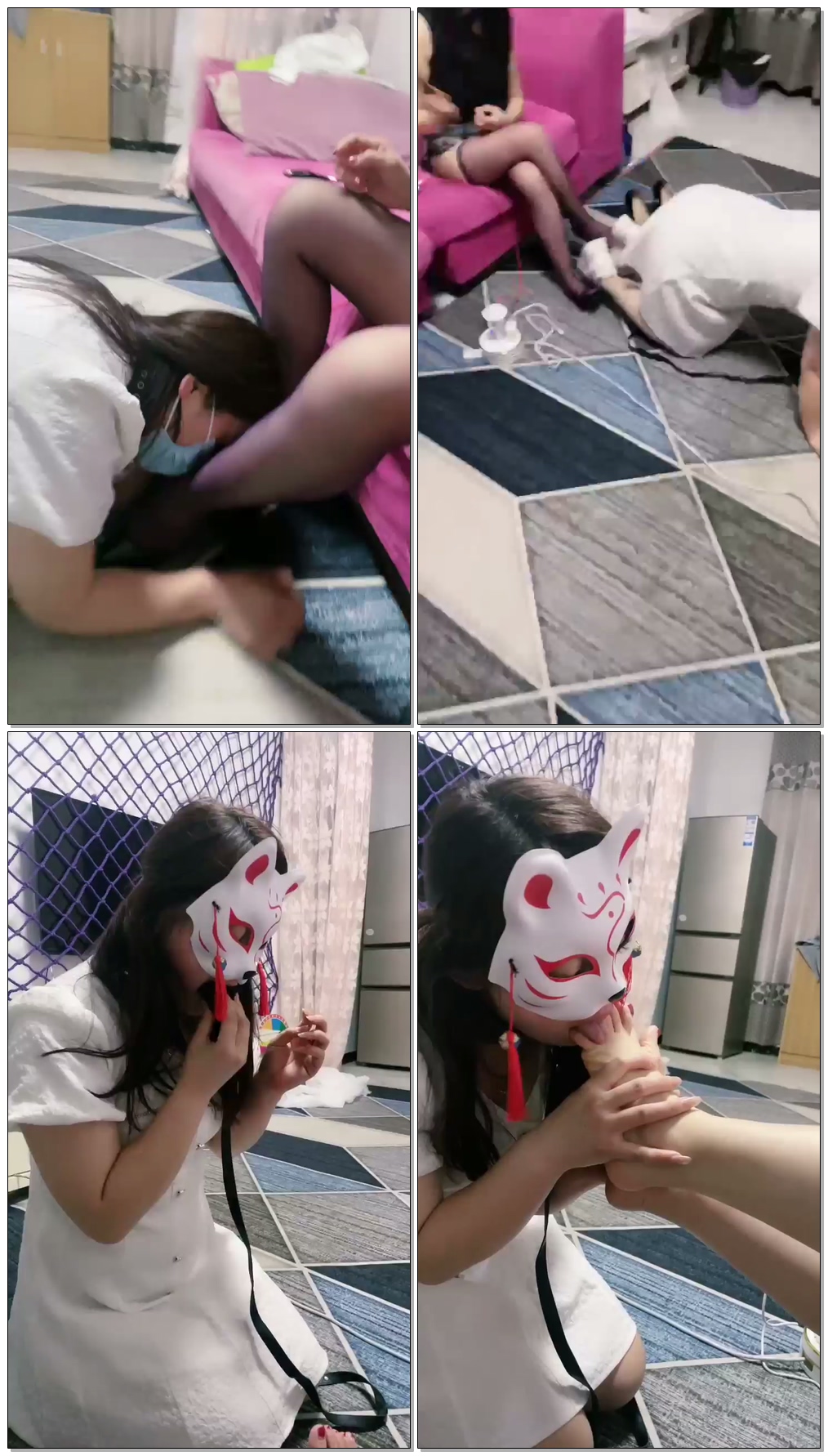 【沫嫣】重度开发女M【36分钟】