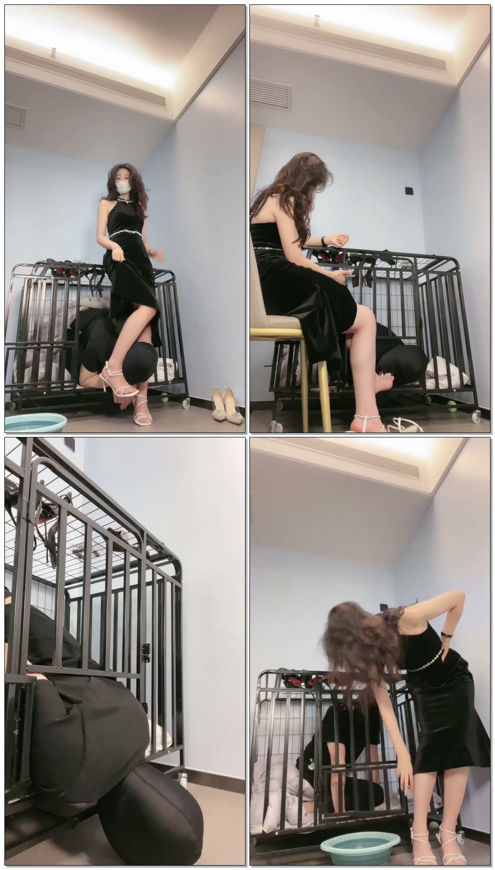 【禾未】家奴圈养一周记录【47分钟】