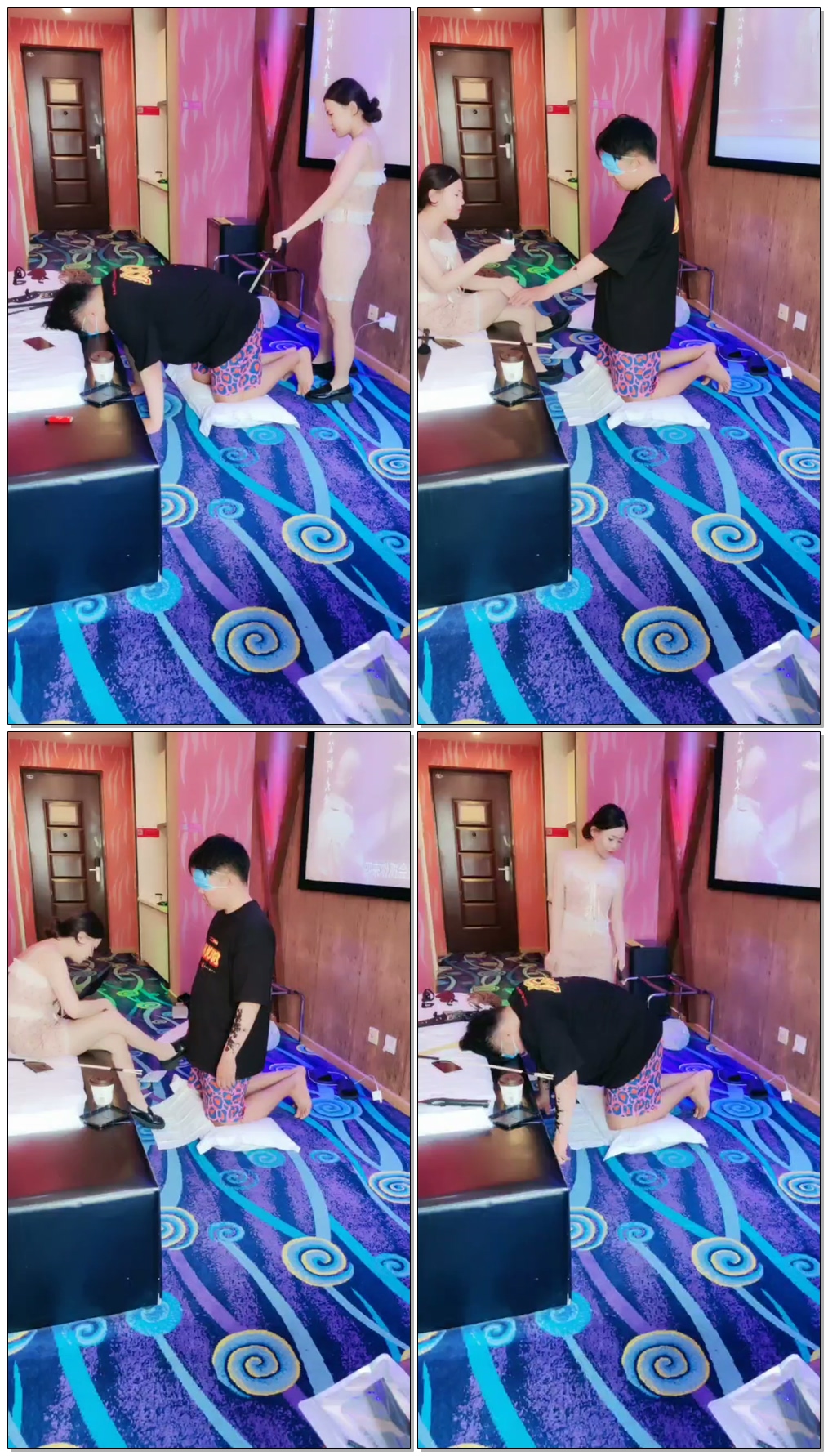 【蓝蓝大s】tj场骑马滴蜡sp【31分钟】