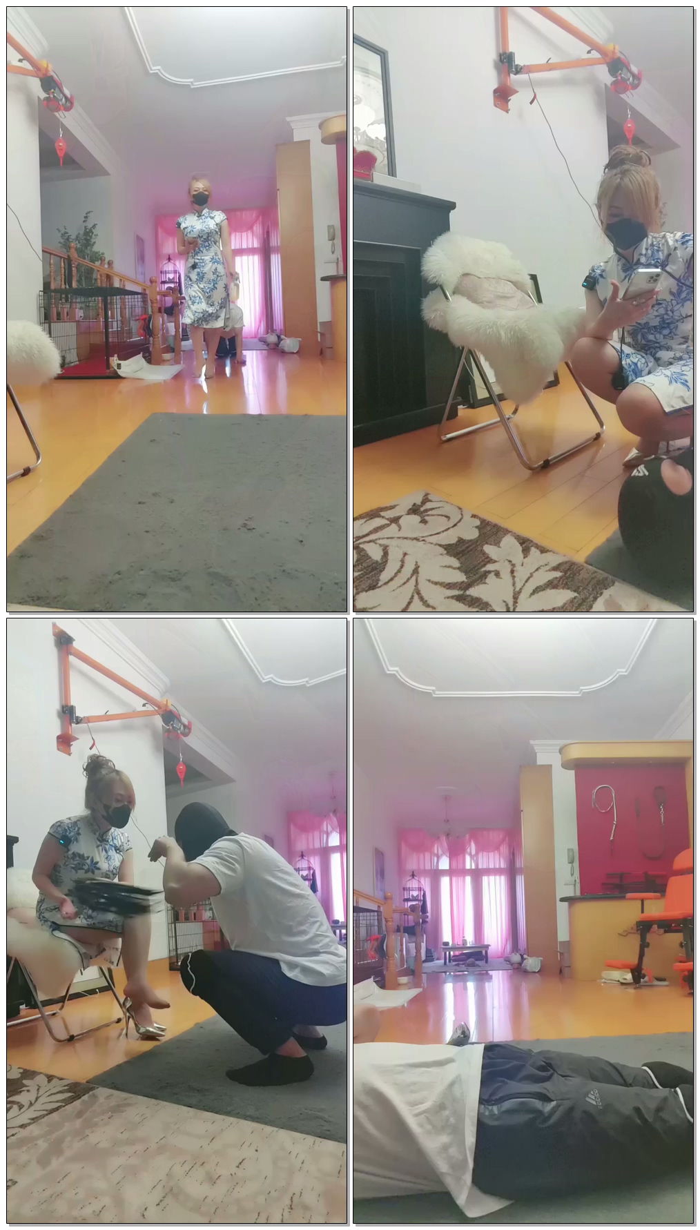 【依依东望】恶毒小妈系列逼破喝尿【40分钟】