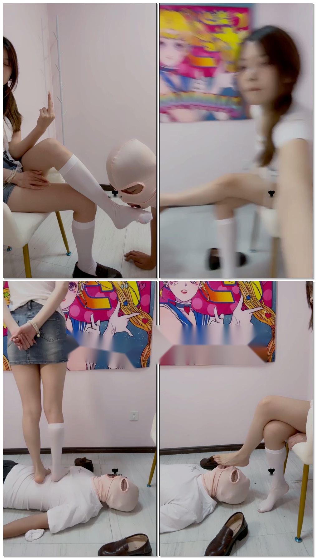 【兔酱】第一次玩学长【35分钟】