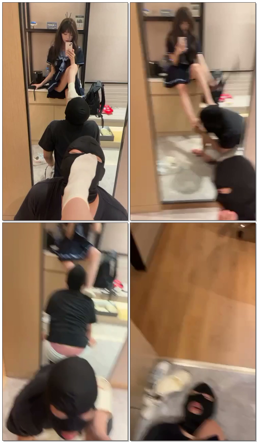 【小奈】调教镜子前【31分钟】