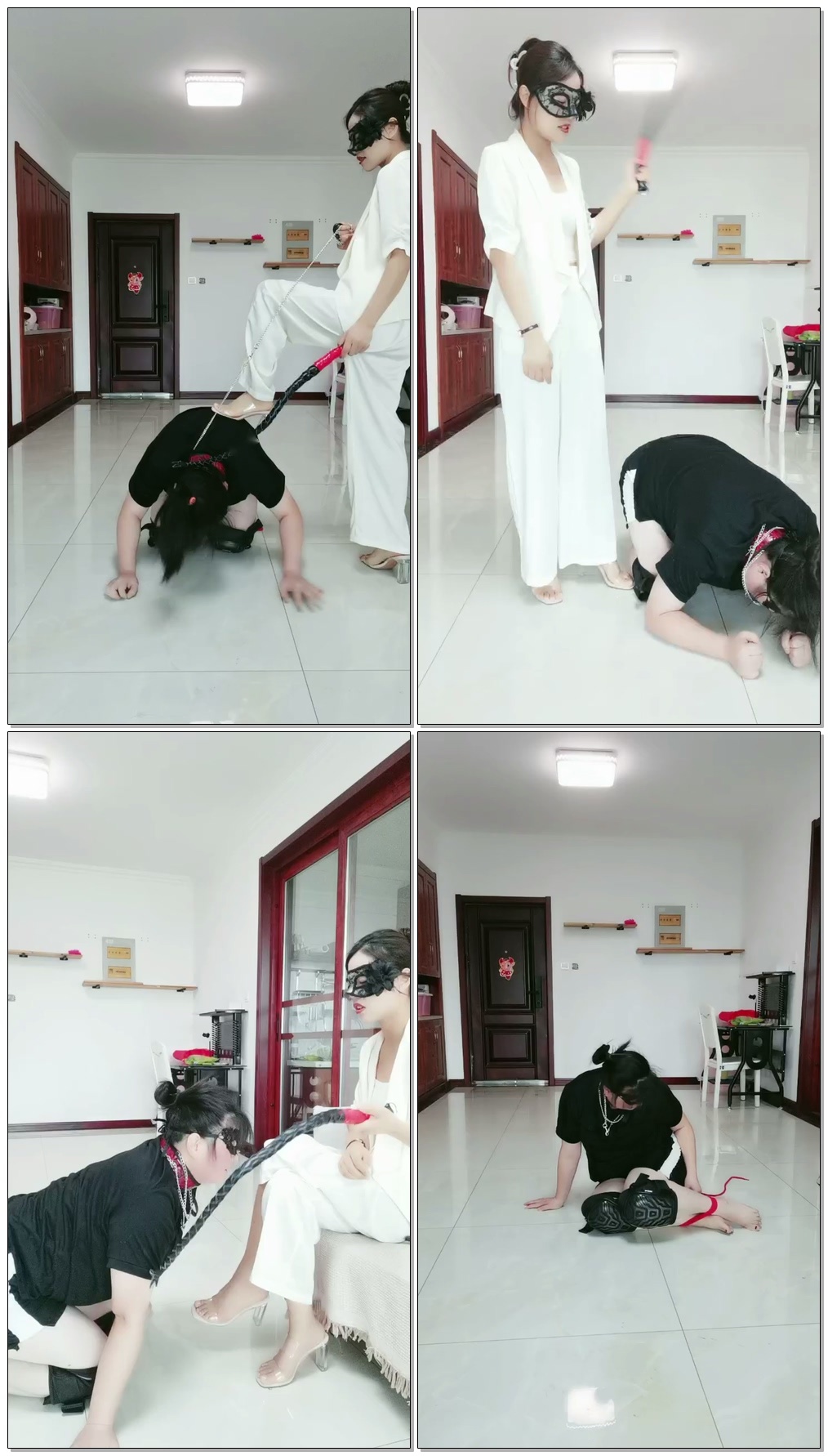 【凌儿女神】TJ鞭打发情母猪【33分钟】