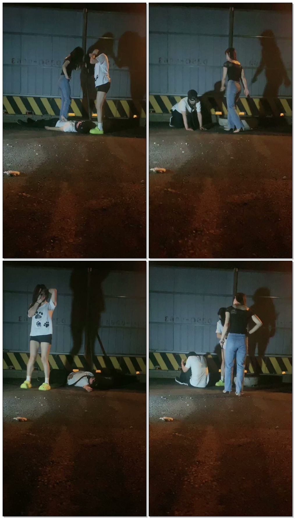 【Cici】户外重度调教【33分钟】