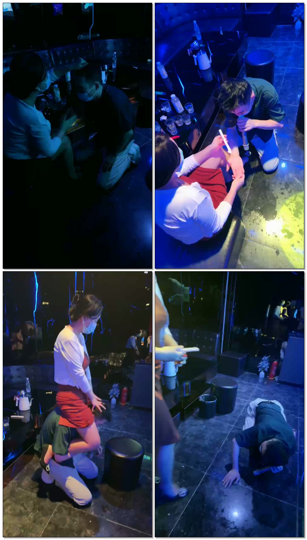 【桃桃樱ss】KTV爆虐傻逼贱浇灌圣水(一)【30分钟】