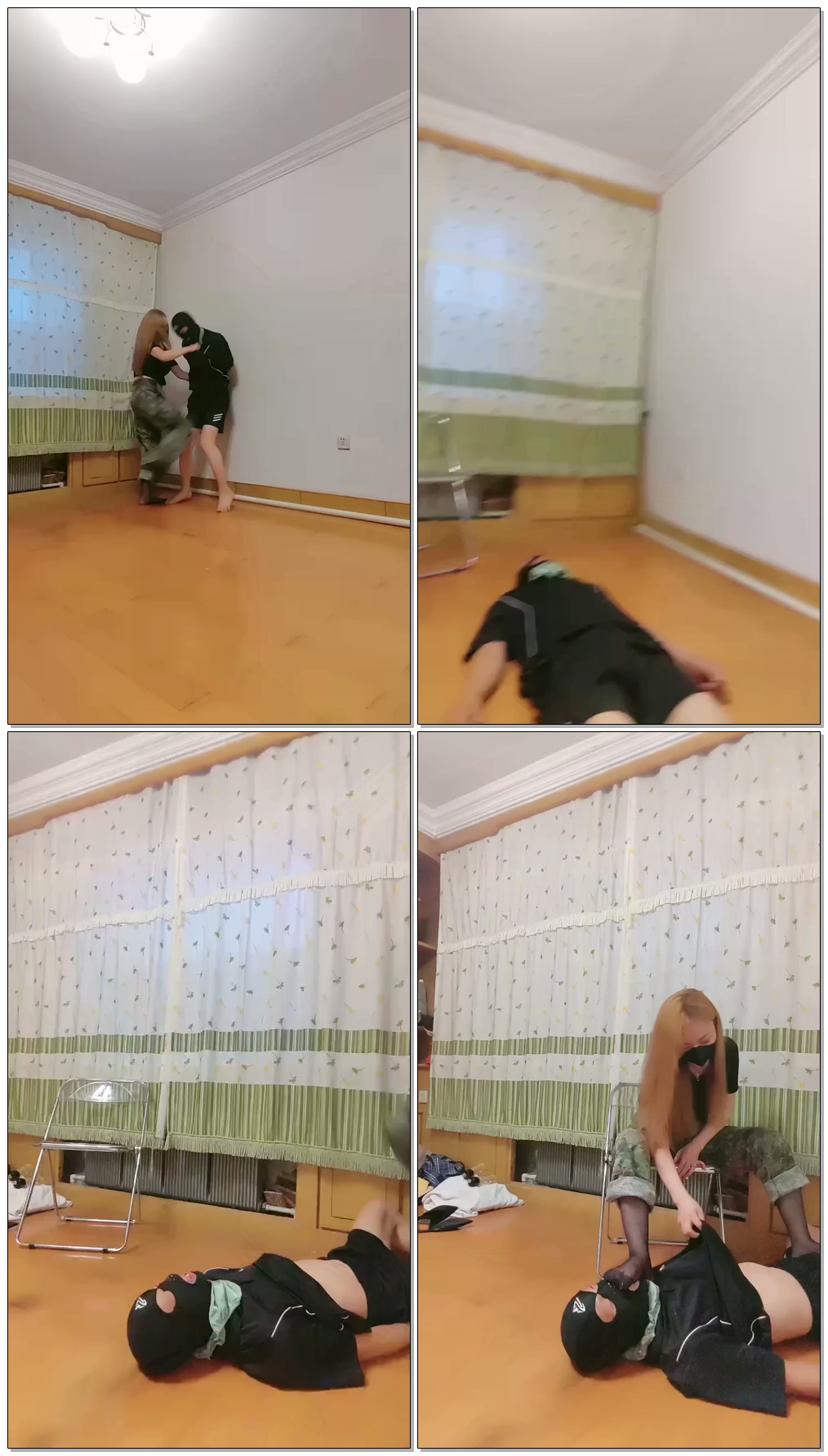 【依依东望】踢挡踹脸【38分钟】