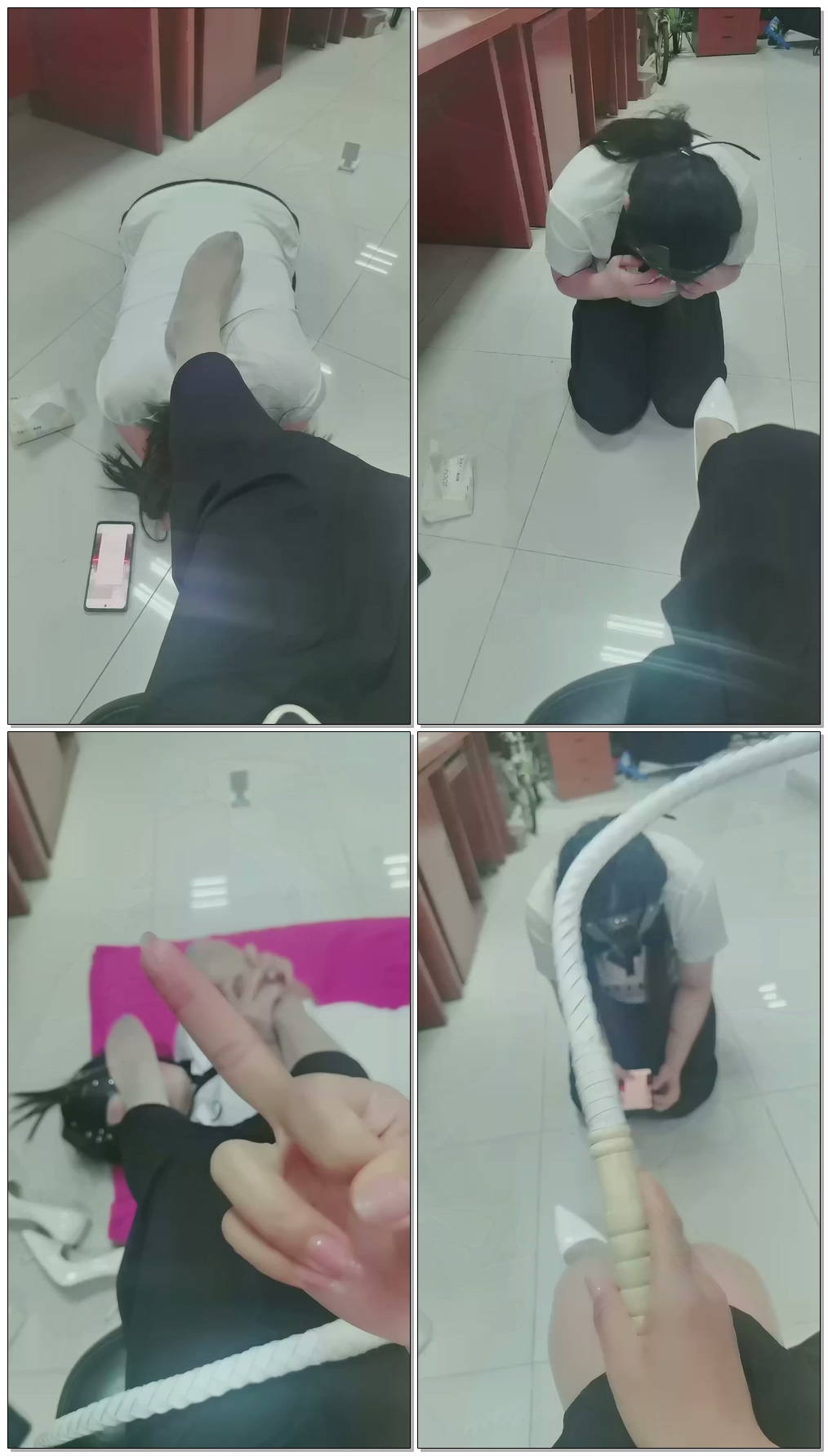 【璃茉老师】家奴立规矩【66分钟】