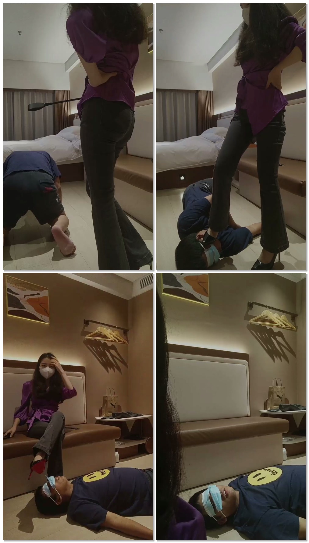 【御妍S】TJ高跟库里丝训狗【43分钟】