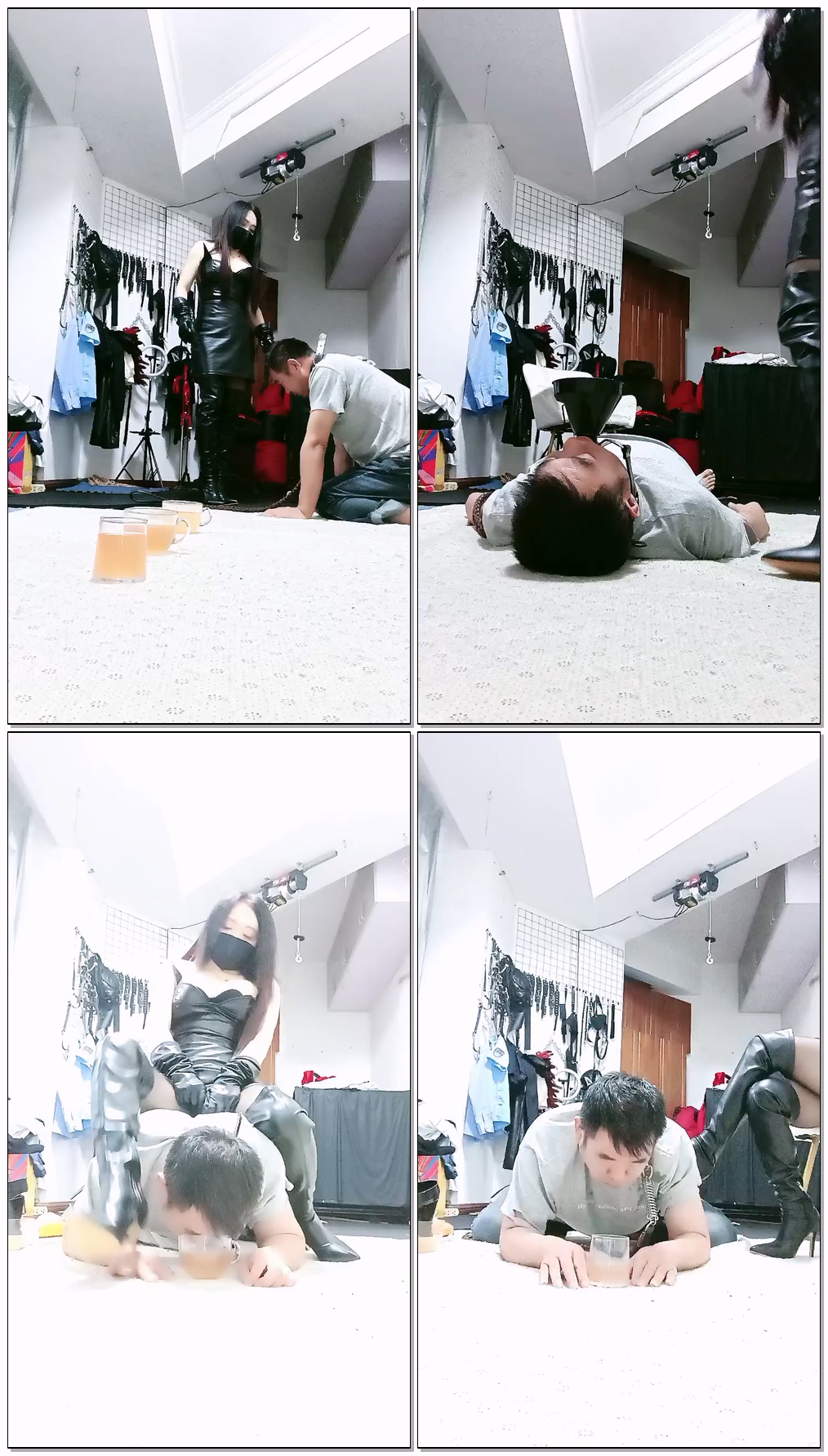 【南京冰炫女司】强制老苟喝圣水【47分钟】