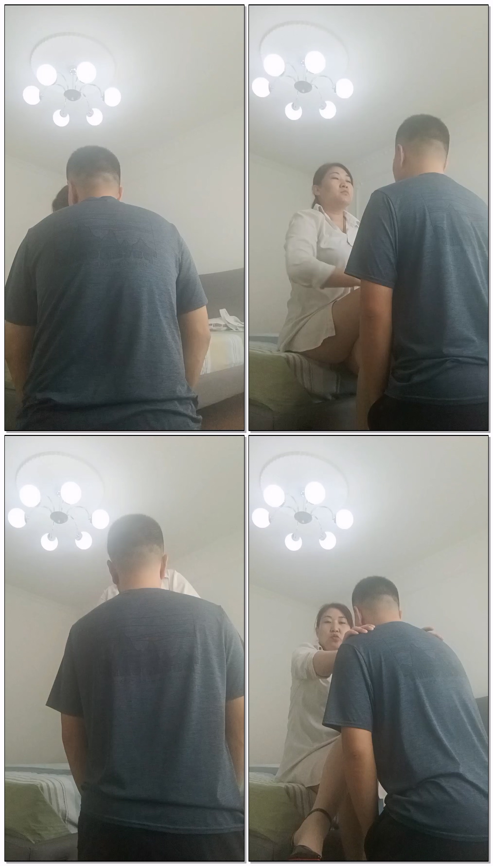 【耳光女主】重度耳光专场【31分钟】