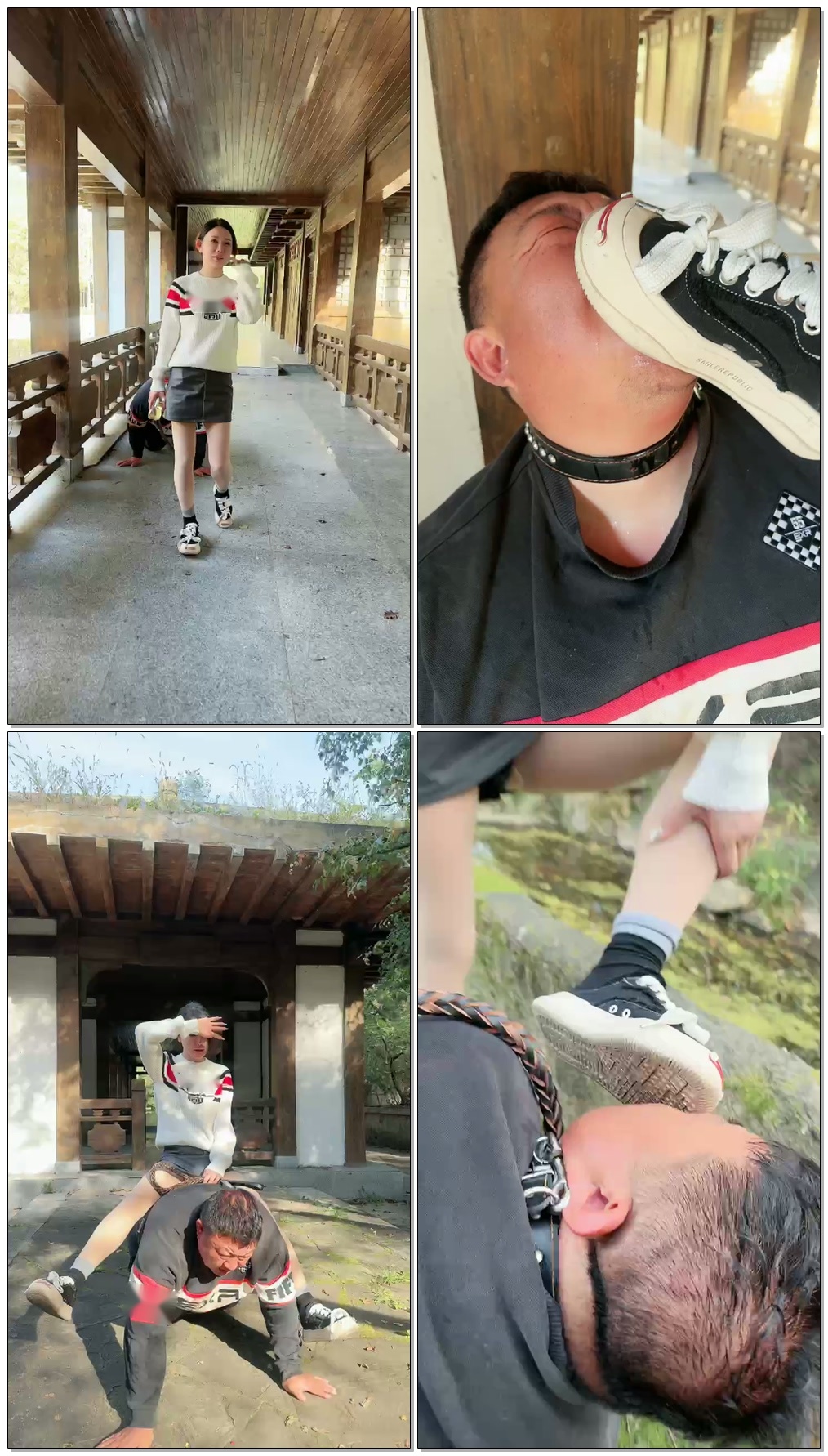 【妮可】逃跑的下场(户外篇)【19分钟】