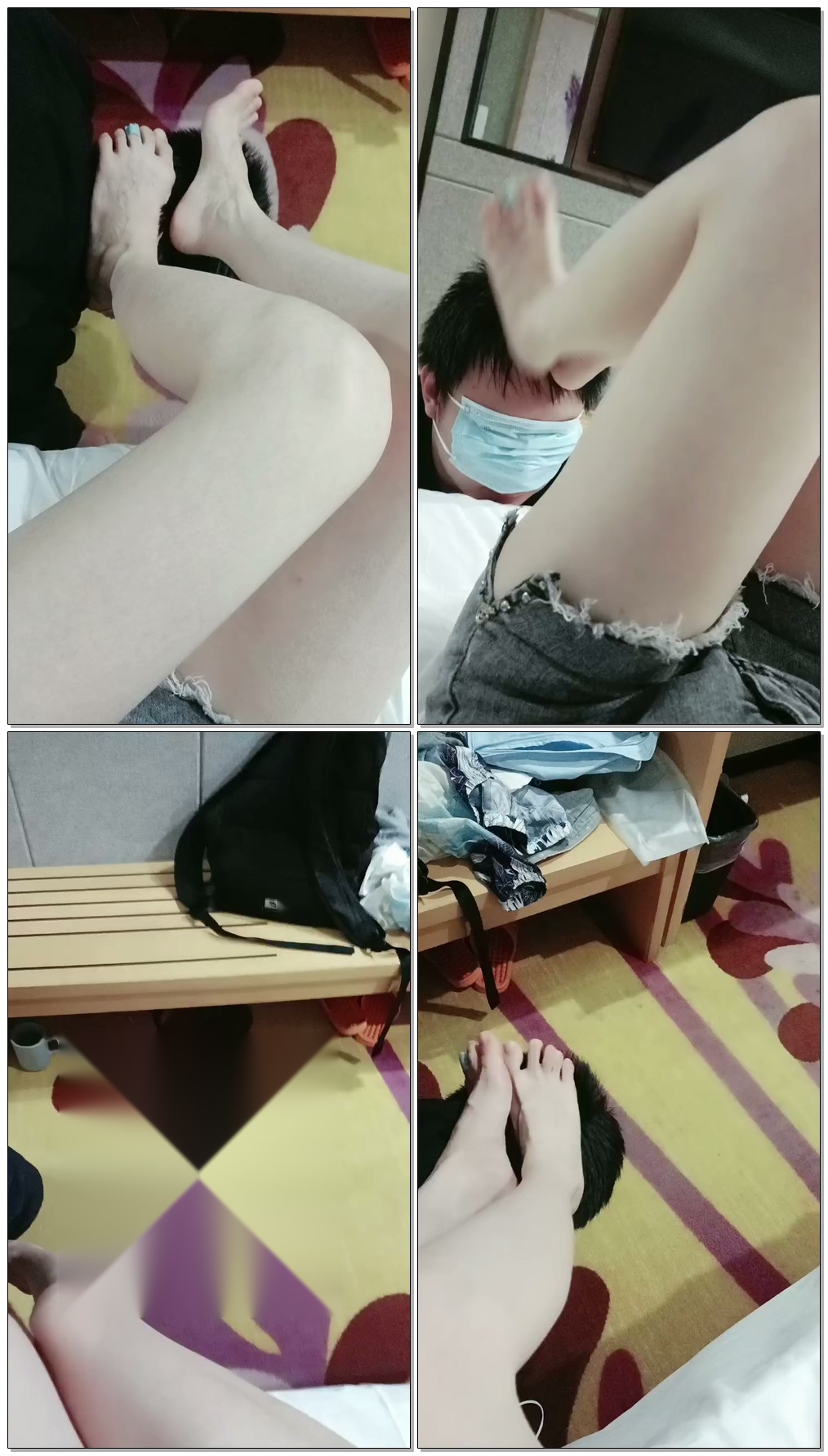 【三寸金脚】调教圈养狗【91分钟】