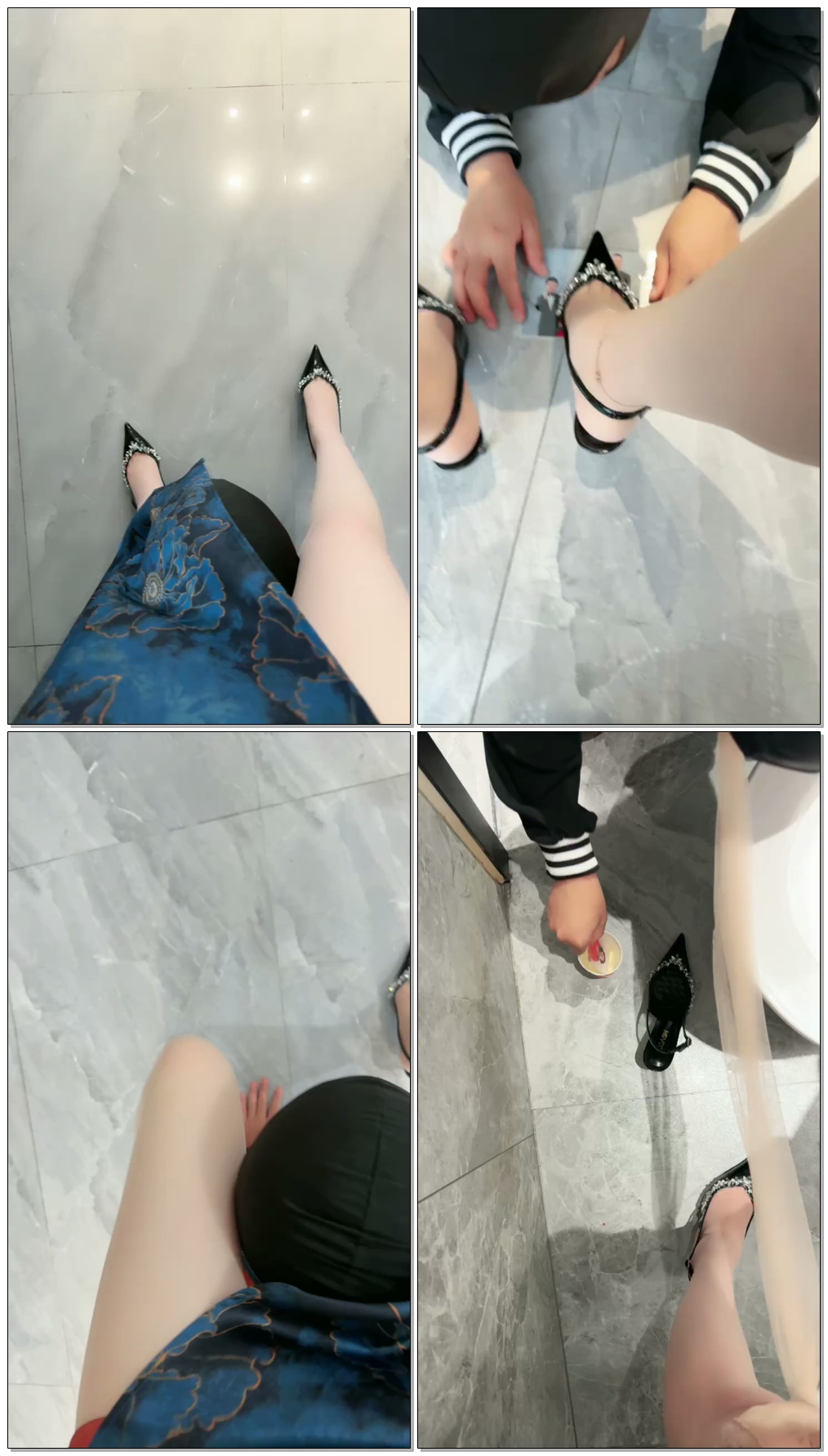 【安主】TJ旗袍下的溅奴【51分钟】