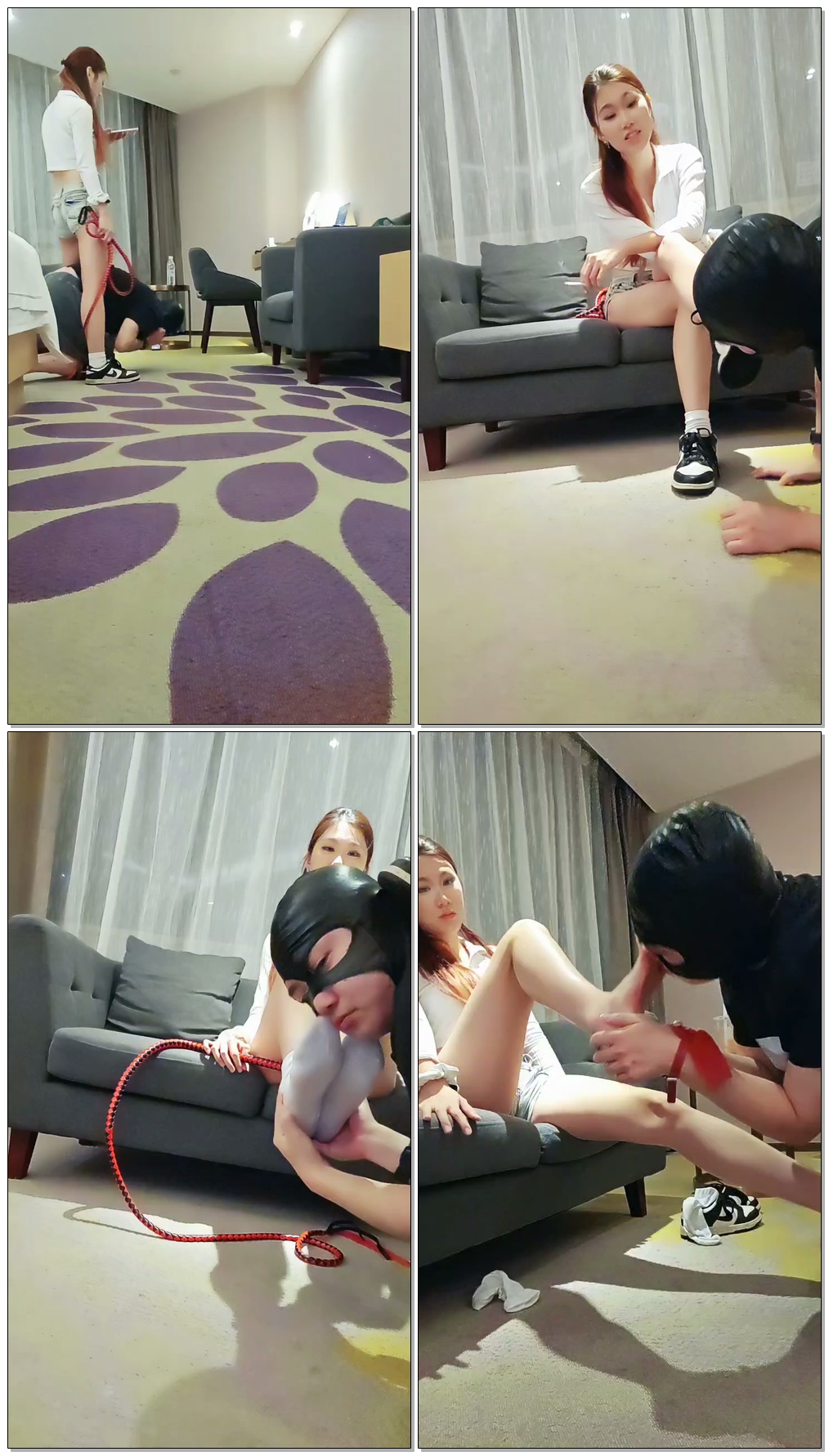 【广深上头姐妹团s】美女大学生调贱畜【65分钟】