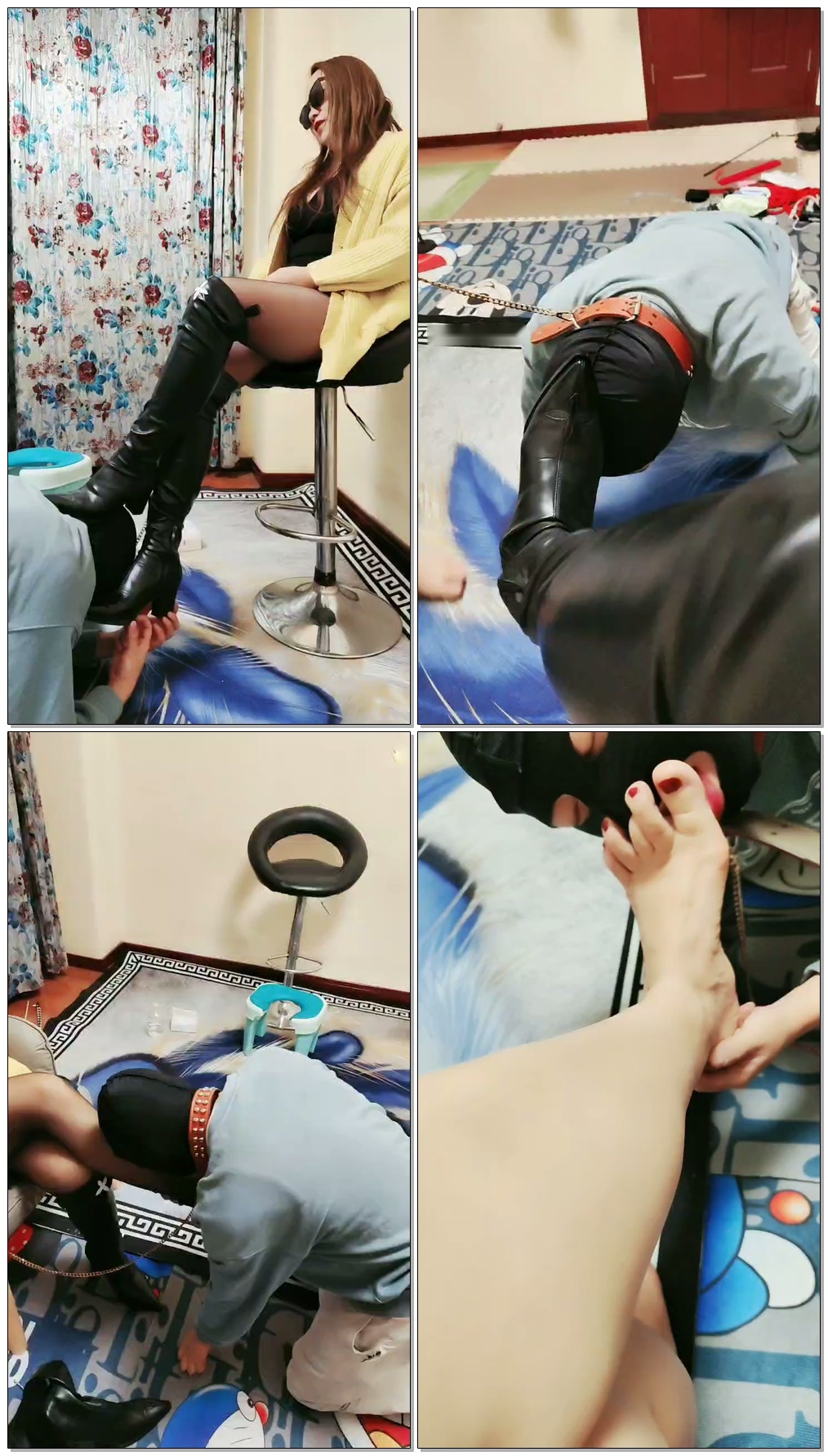 【兰州平凡夫妻Sss】长靴玩宠物【40分钟】