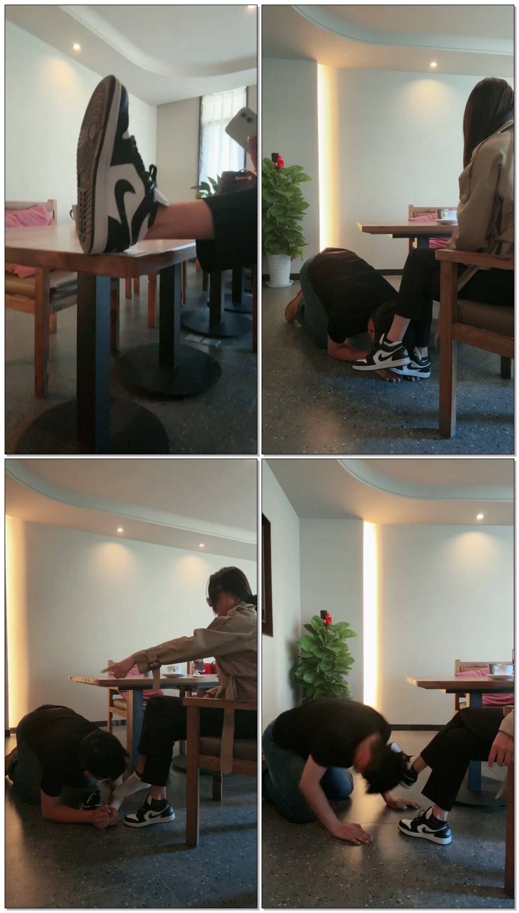 【苒溪】害羞的面试小狗咖啡厅犯贱【25分钟】