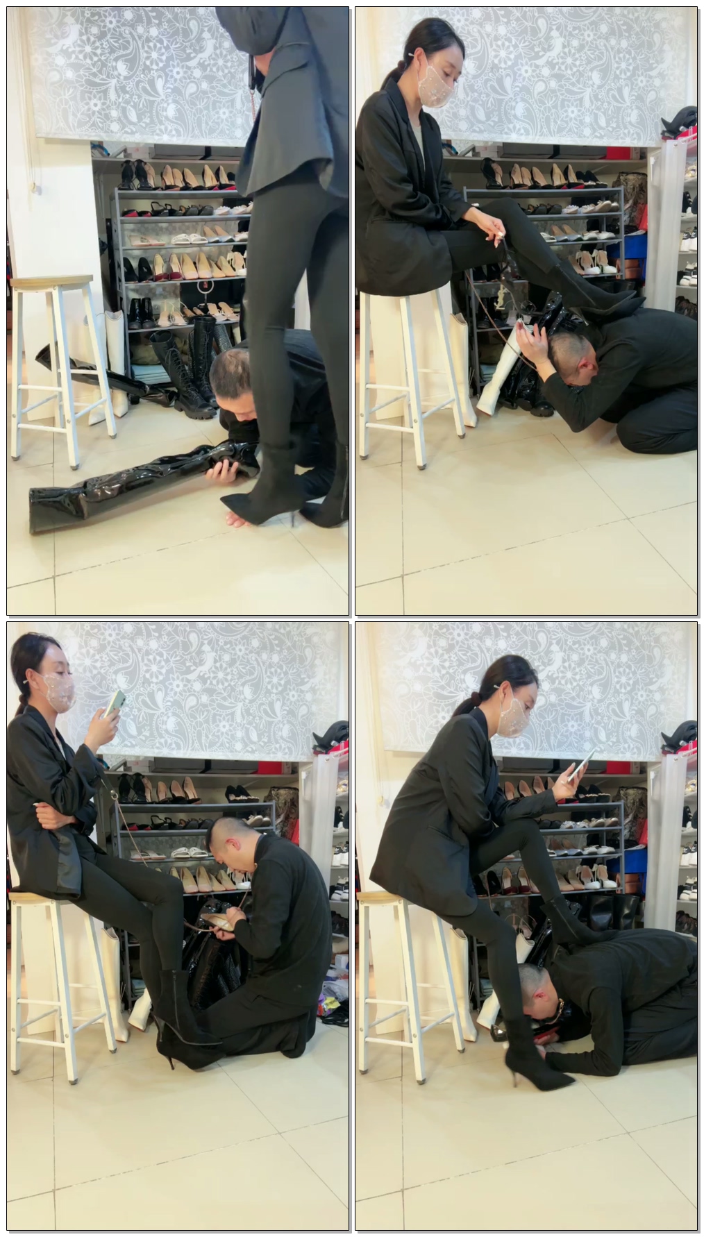 【苒溪】煞笔鞋刷子赃鞋底子就是你晚饭【24分钟】