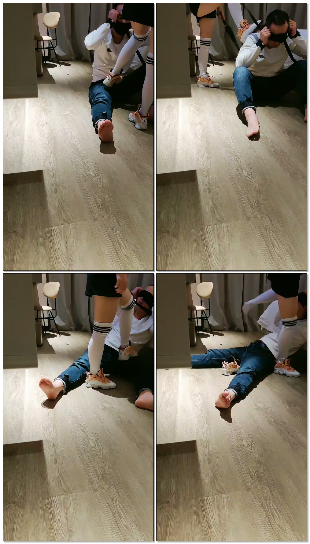 【蓝蓝大s】TJ场暴踢贱狗【11分钟】