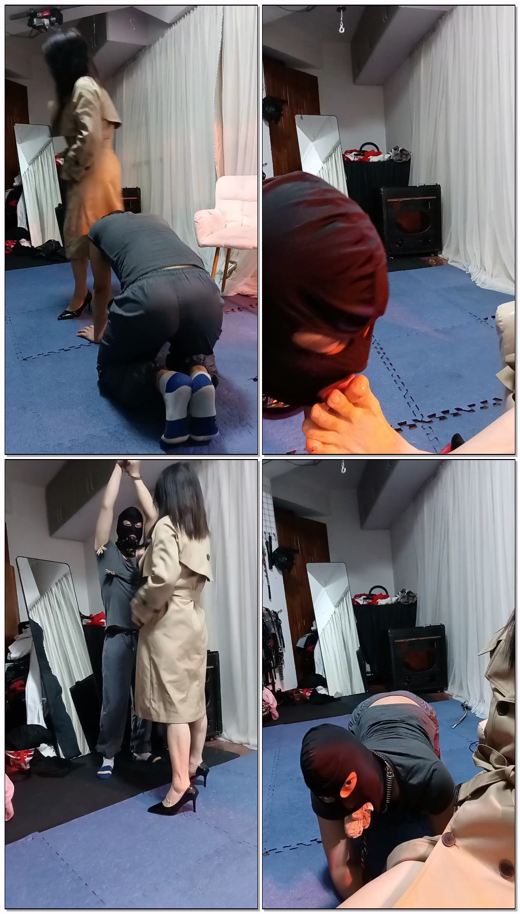 【南京冰炫女司】女老师调教男学生【139分钟】