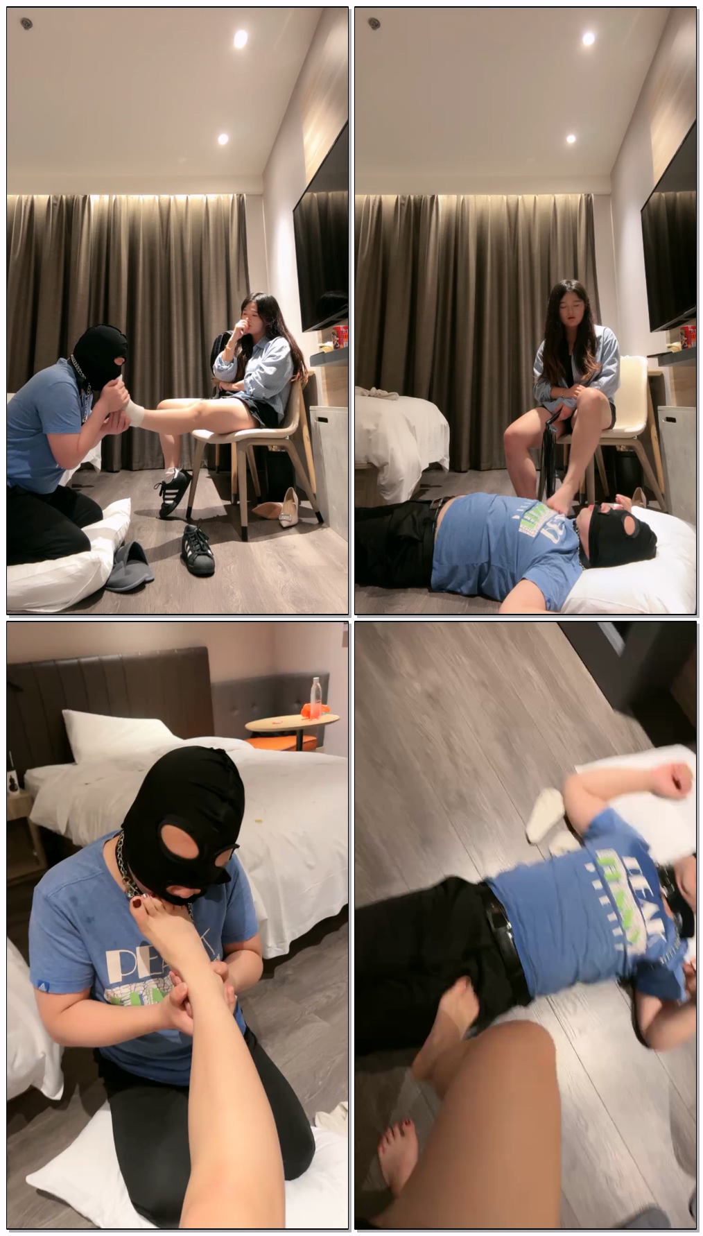 【子熙大人】黄金圣水坐脸窒息【56分钟】