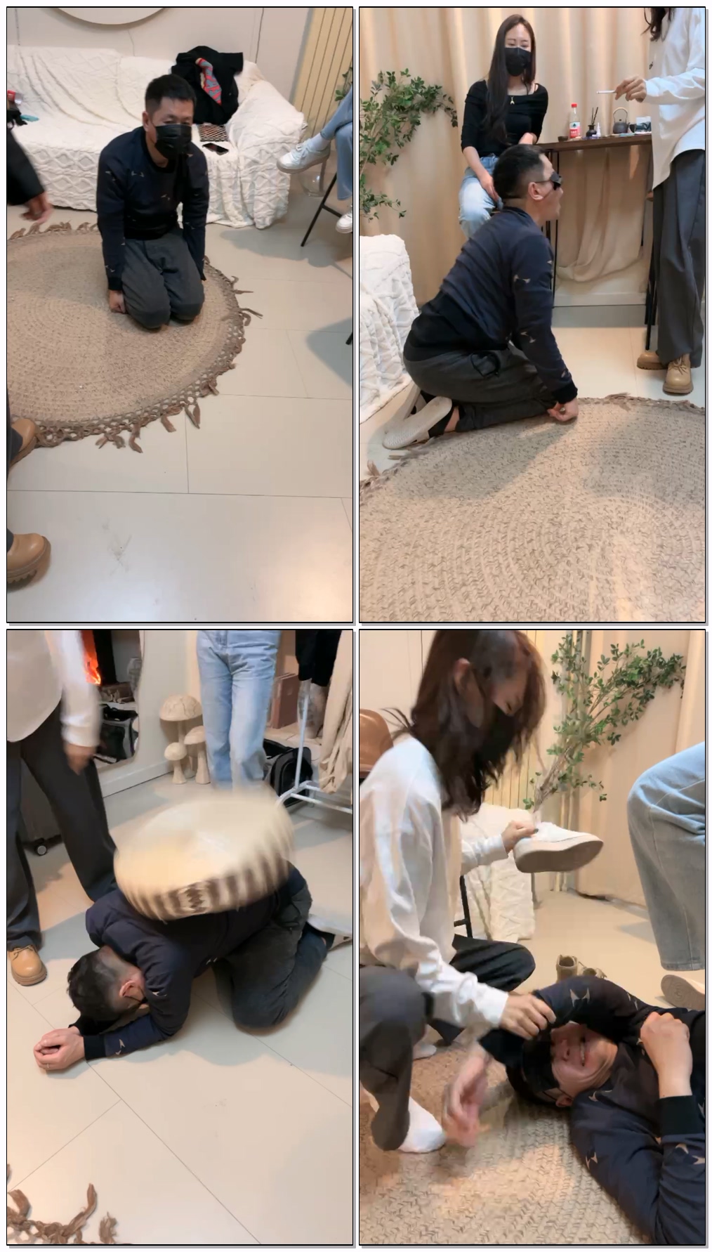 【Da猫】暴揍sb房东【36分钟】