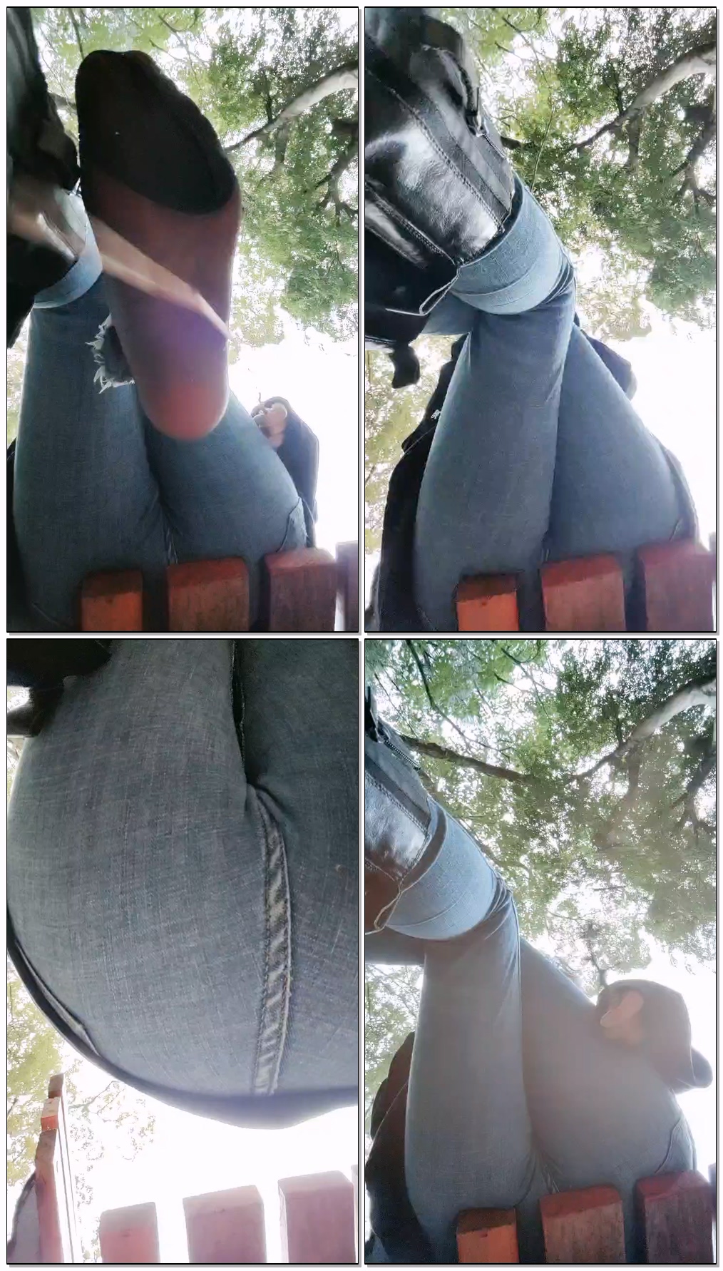 【Lin狐】公园露出、胯下羞辱,带刺的筋条【62分钟】