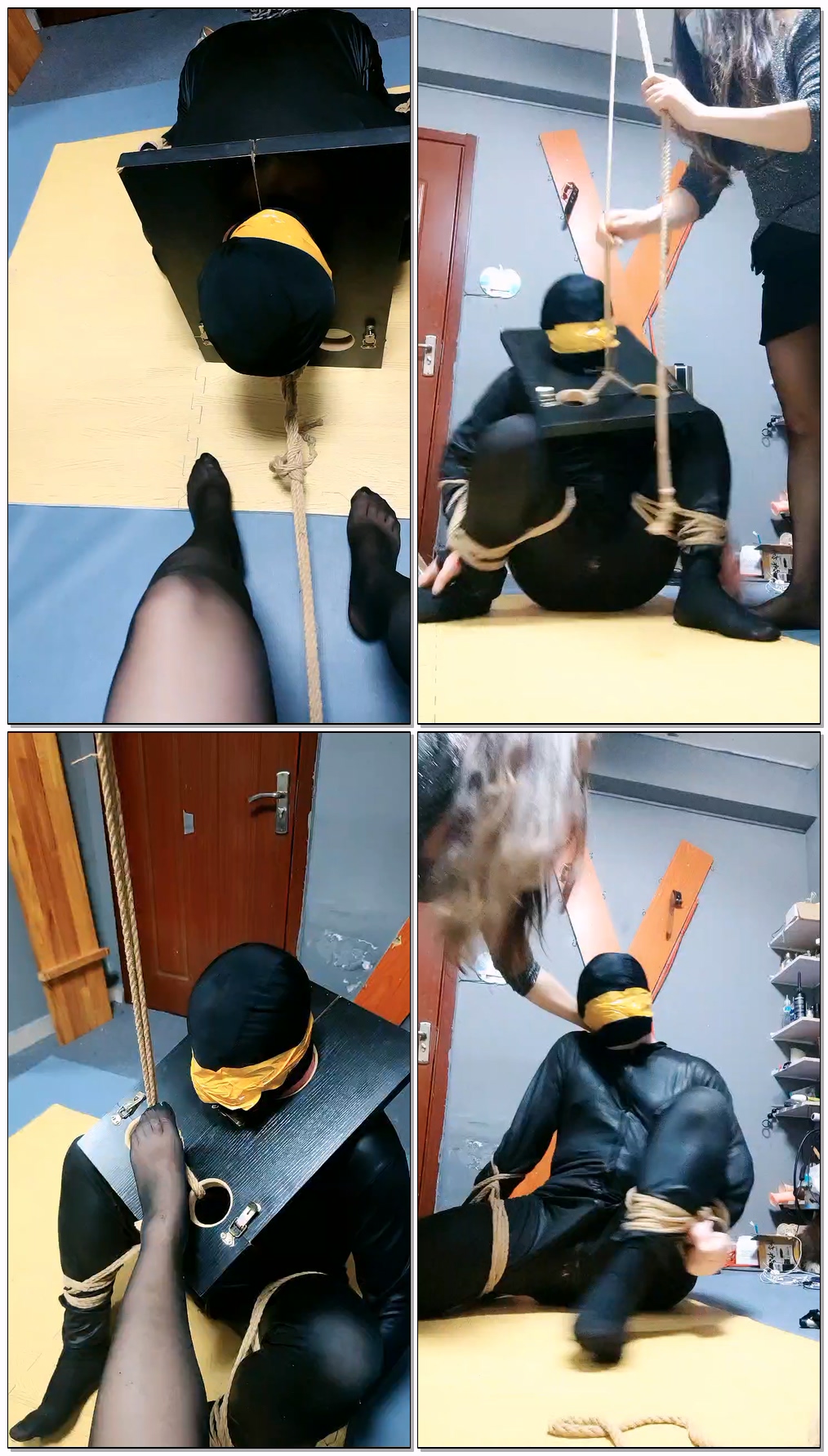 【东营天香百合】强制当玩物【28分钟】