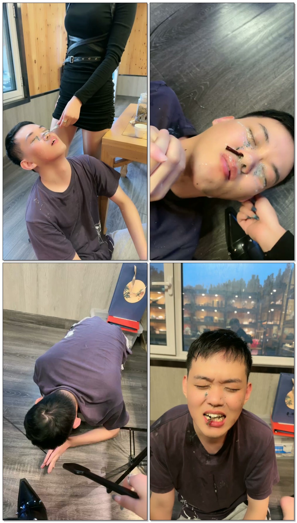 【沅芷大人s】浓痰烟灰缸吃螳螂崩溃了【51分钟】