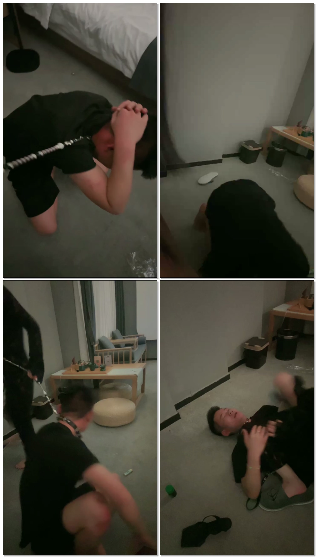 【黛樱】重度踹头暴力暴打【24分钟】