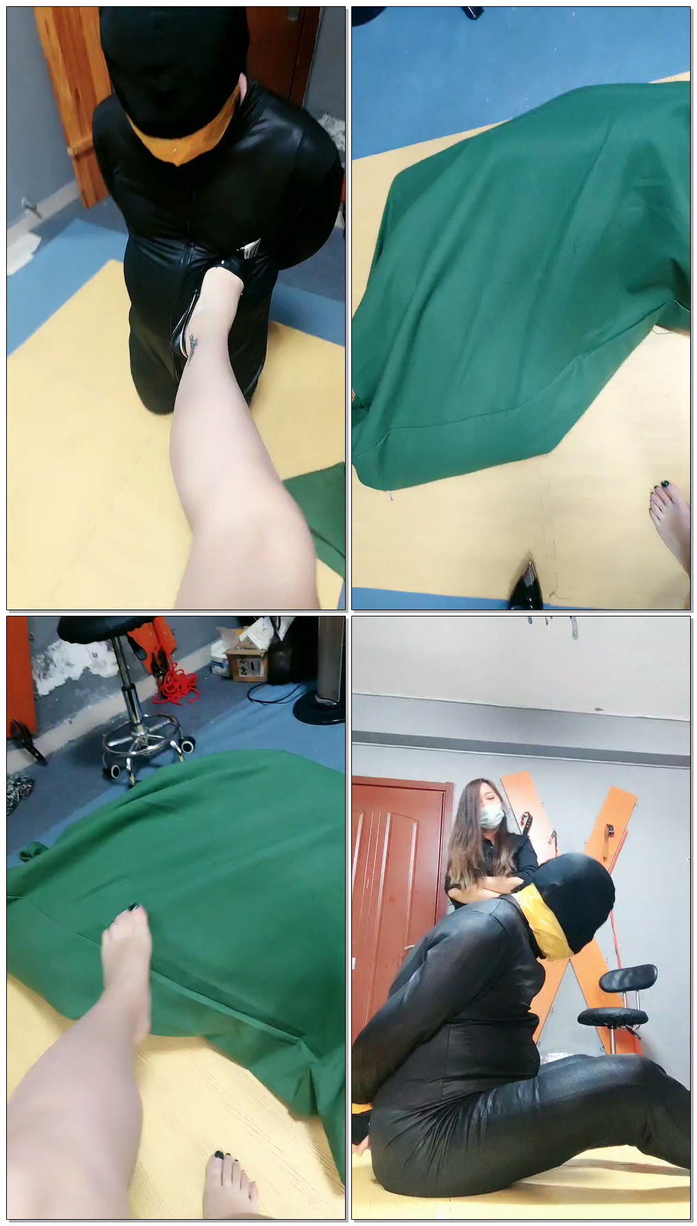 【东营天香百合】装袋子里修理【29分钟】