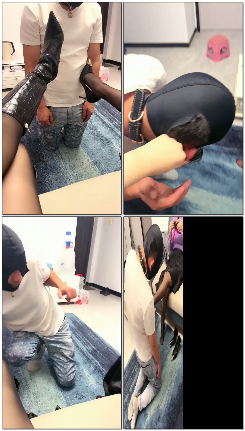 【婉婷殿下】双调贱狗【101分钟】