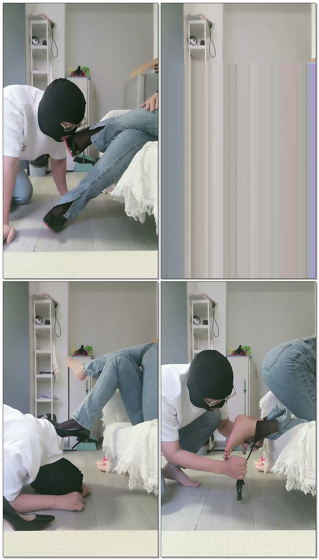 【栀子女王s】库里丝TJ贱狗【30分钟】