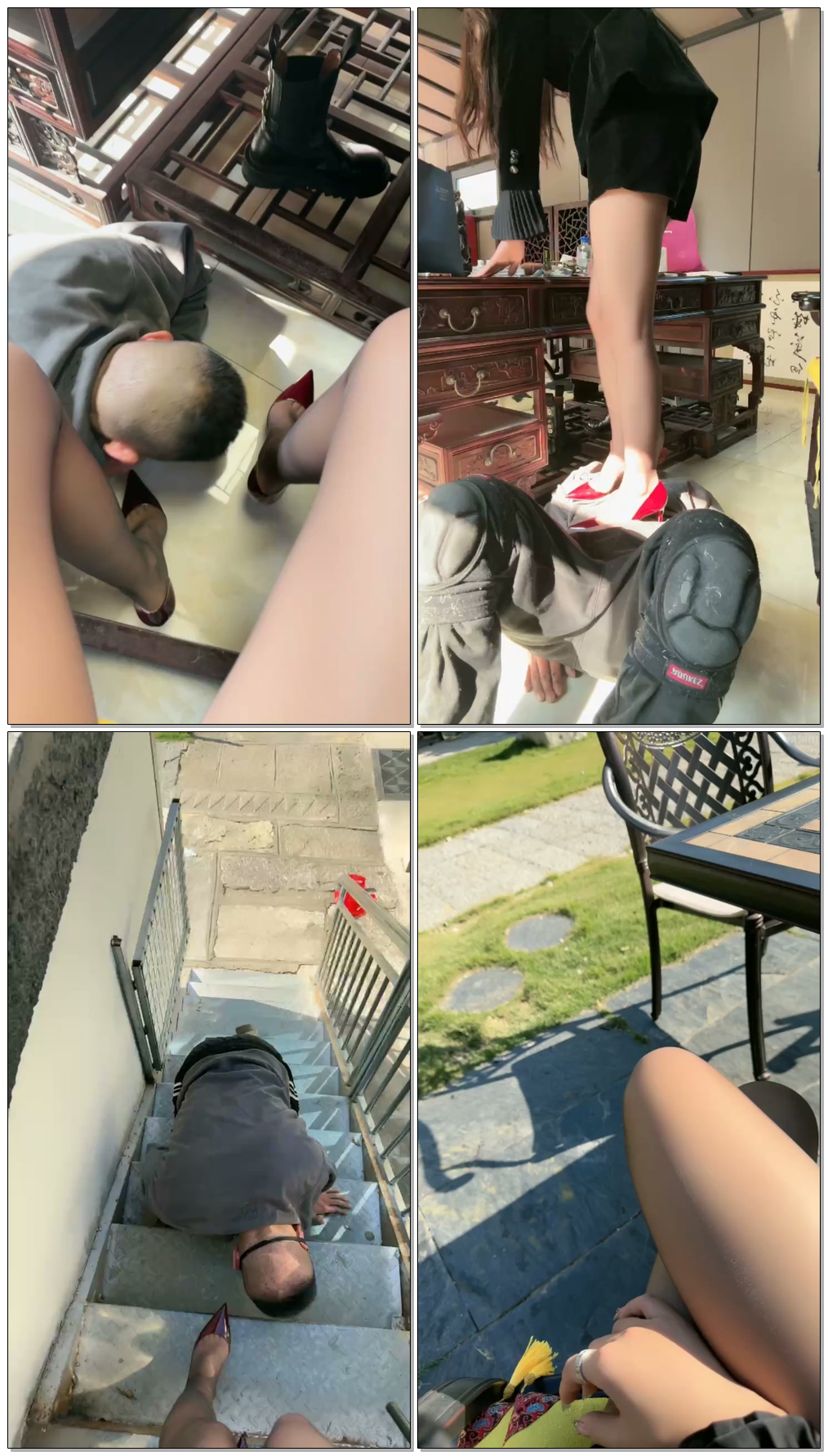 【沅芷大人s】高跟踩脸踩踏户外骑马【39分钟】