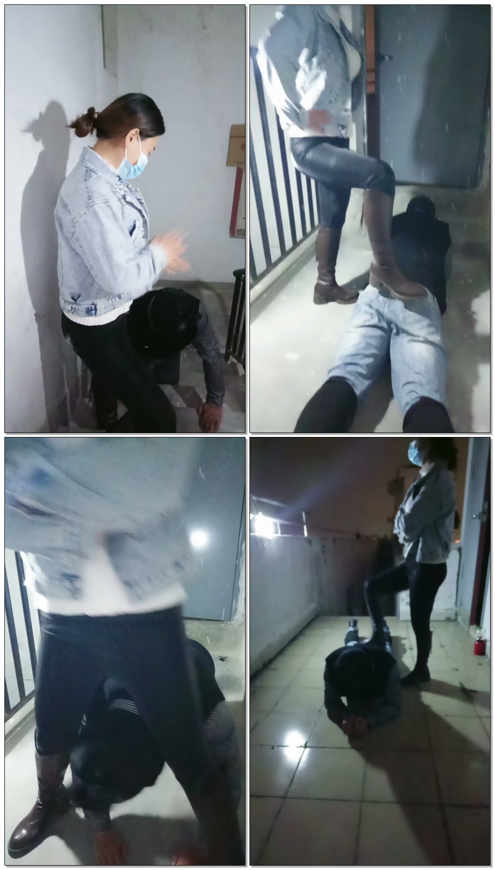 【颜熙S】楼顶刺激【27分钟】