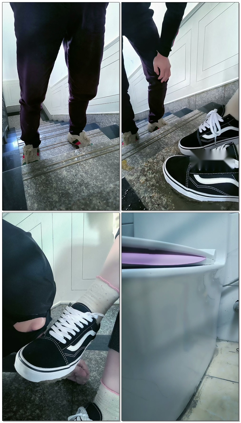 【樊樊大人】大清早调教吃鞋踩水果喝马桶水吃Vans鞋底泥【18分钟】