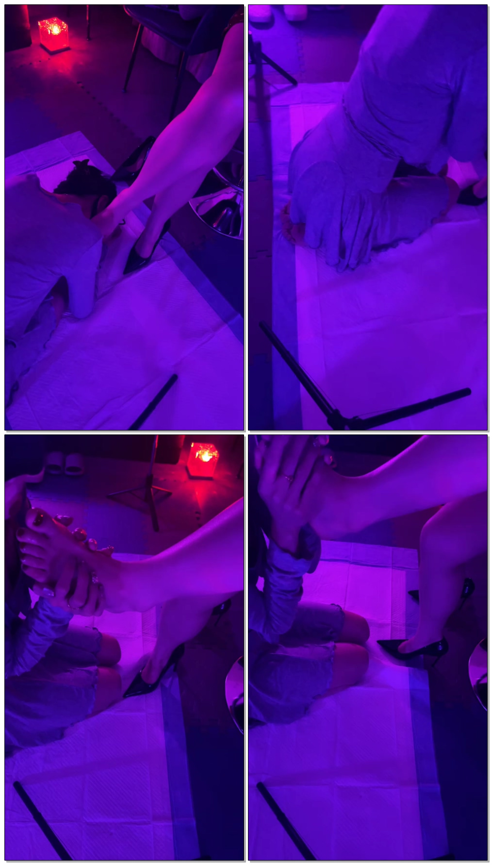 【黛娅s】调教小母狗【16分钟】