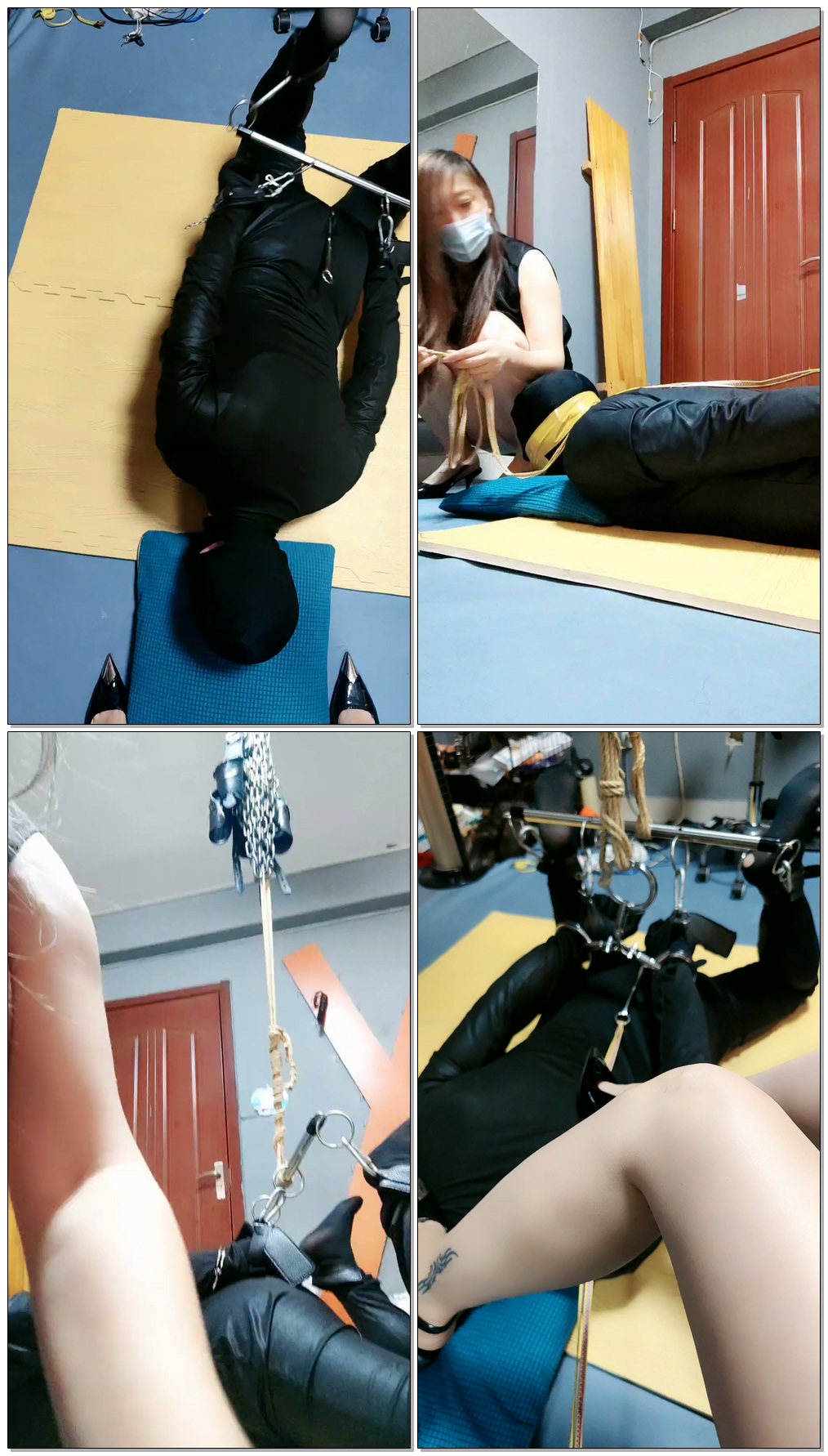 【东营天香百合】吊起来虐【27分钟】