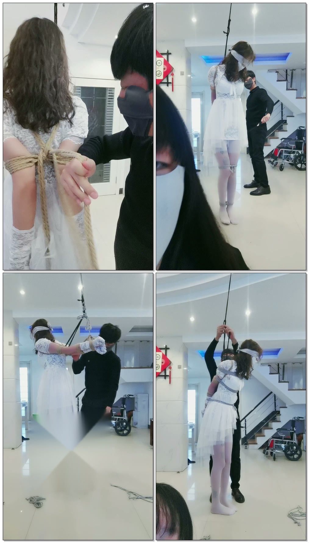 【媚娘工作室】新婚之夜调教美丽的新娘【34分钟】