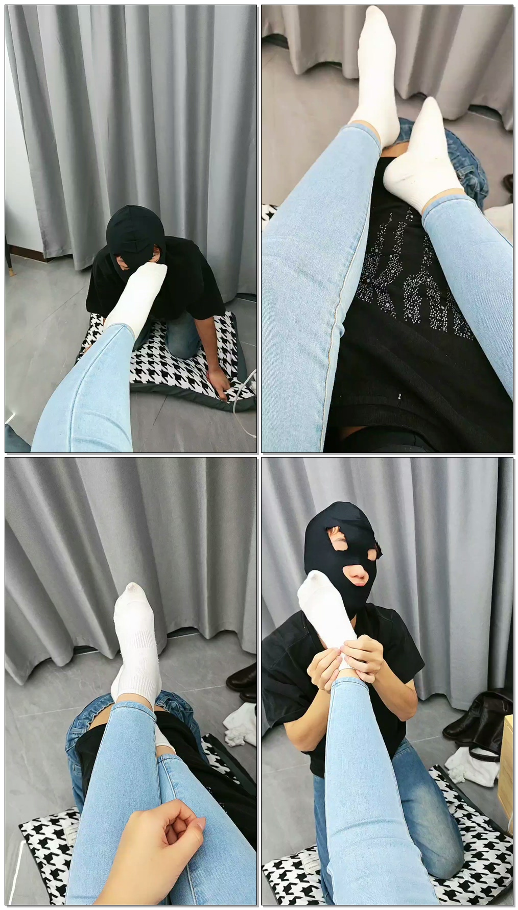 【亿姐】长靴调狗【12分钟】