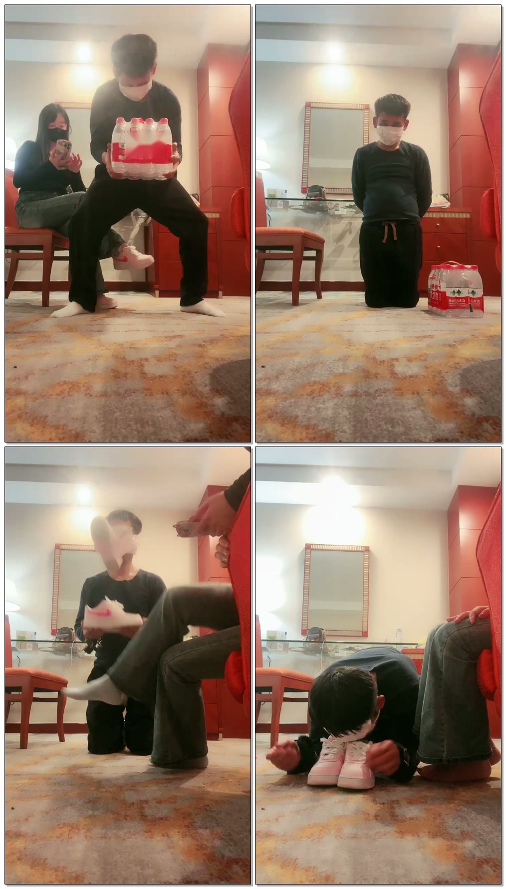 【桃子老师收马桶】TJ老师惩罚学生【83分钟】