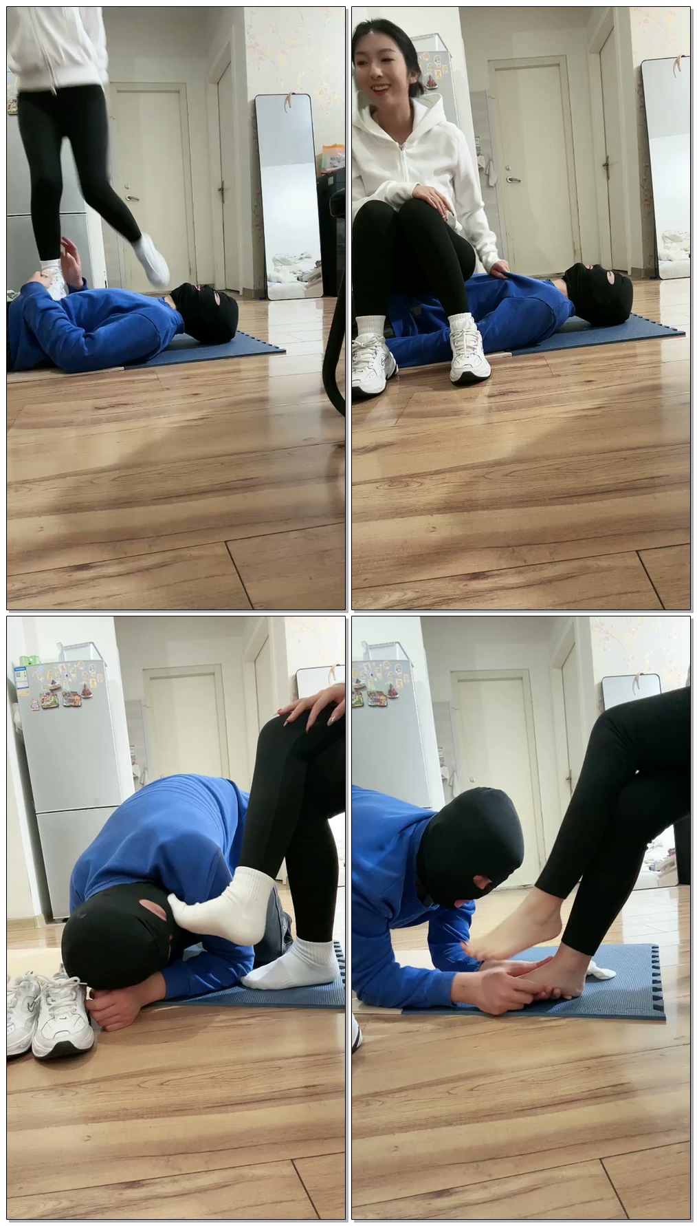 【海绵大大】TJ开发素人耐溫柔的引导素人一步一步轮为我的脚底狗【48分钟】