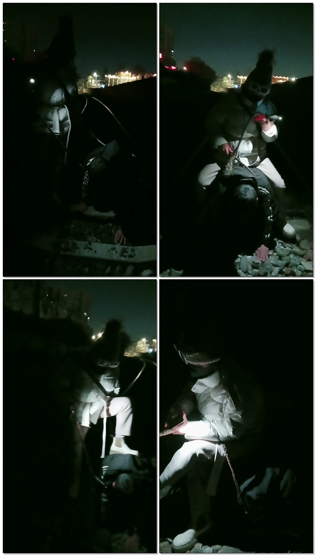 【南京冰炫女主】铁轨上溜狗【40分钟】